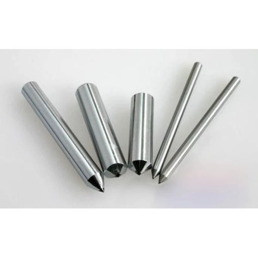 Stainless Steel Single Point Diamond Dresser, Size: 20 cm