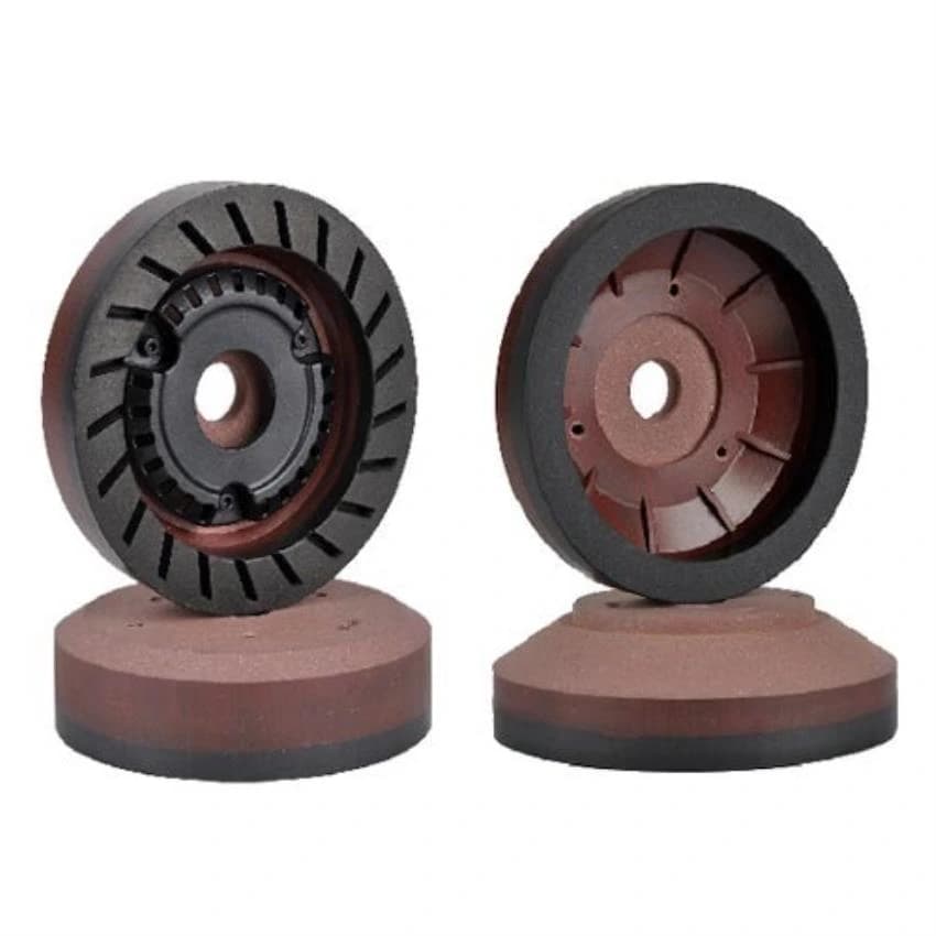 Resin Bond Cup Wheel Segment, Thickness Of Wheel: Customs