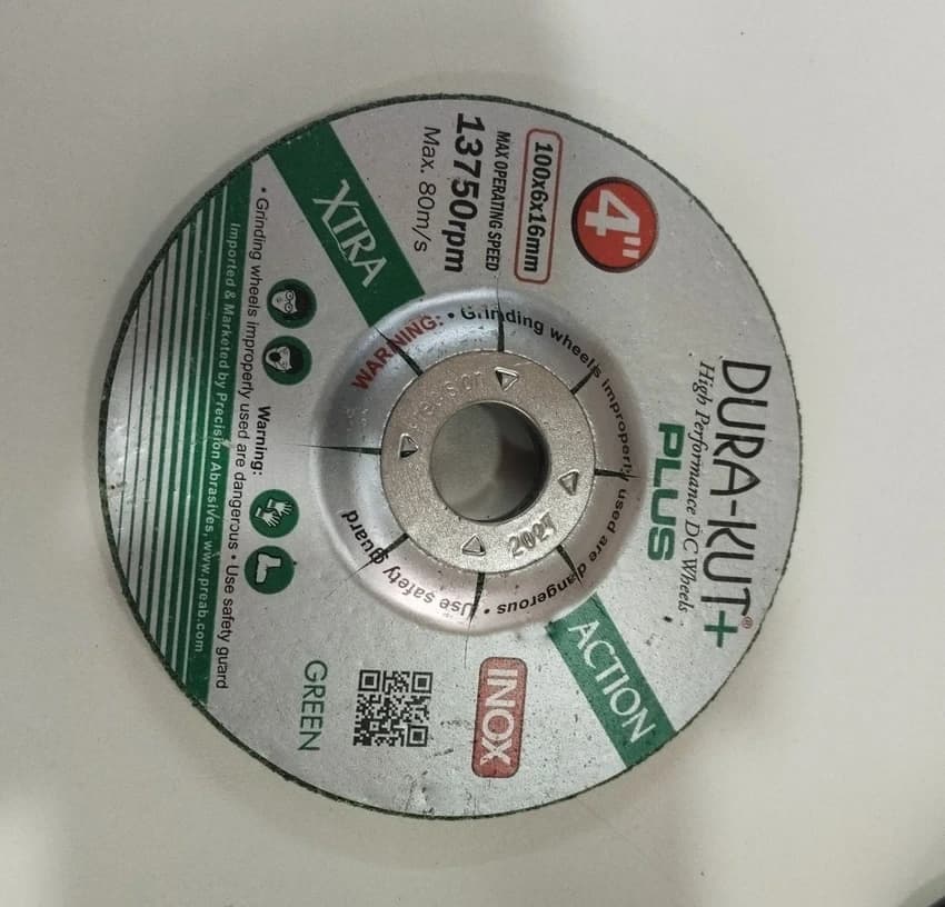 Diamond Grinding Wheel, Size/Dimension: (100X6.0x16)mm