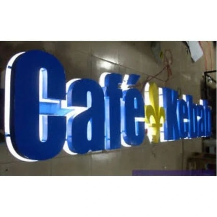 Letter LED Sign Board