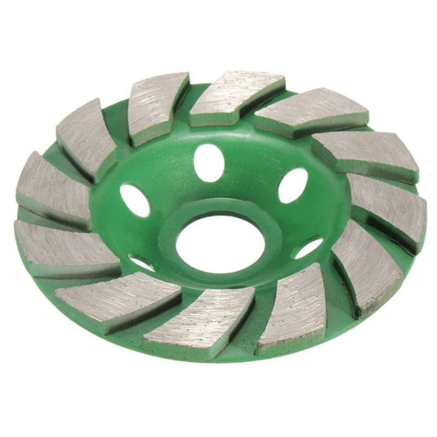 XTRA POWER Diamond cup wheel 3 inch, For Dry Grinding, Thickness Of Wheel: .6cm