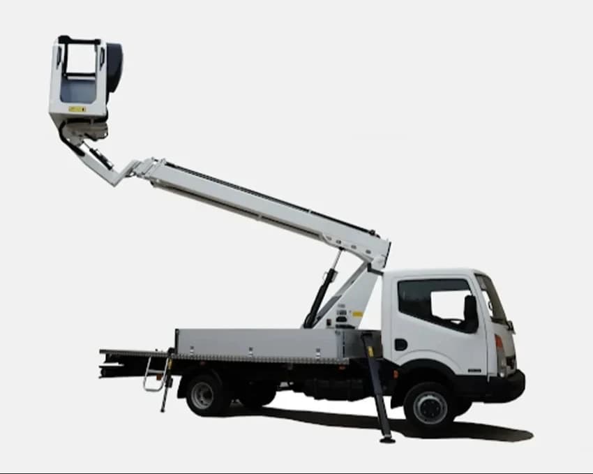 Man Lift Crane Rental Service