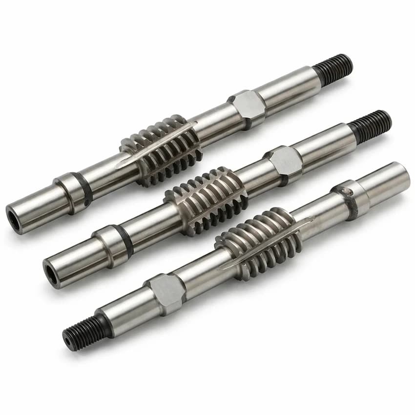 HSS Worm Gear Hobs for Worm Wheel Cutting Multi-Start DIN 3968 Standard