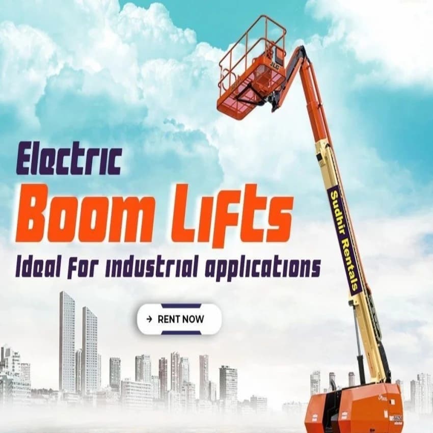 Boom Lift Rental Service