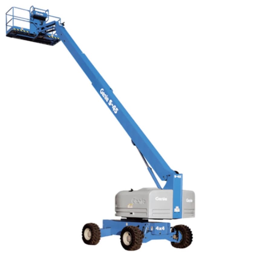 Boom Lift Rental, Type Of Boom: Articulated