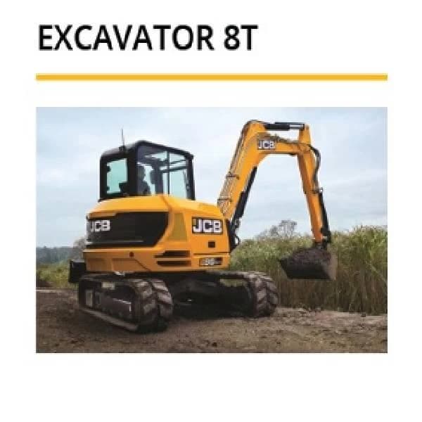 Excavator 8T