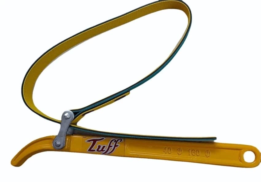 Mild Steel Oil Filter Wrench Belt Type, 1/2 Inch