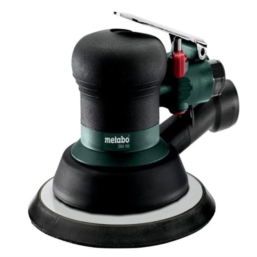 6 inch DSX150 Metabo Compressed Air Disc Sander, Warranty: 6 Months