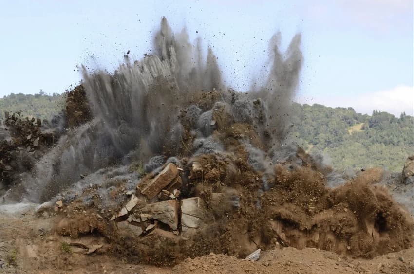 Control Rock Blasting Service