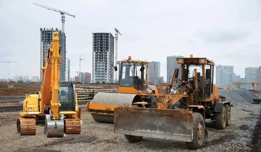 Earthmoving Equipment Rental Service