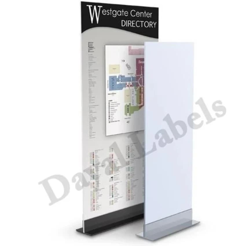 Multicolor Indoor Display Signs