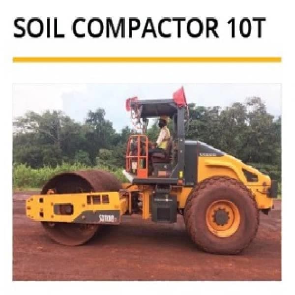 Soil Compactor 10 Ton