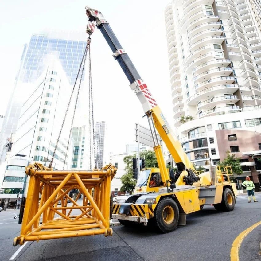Hydra Crane Rental Service, Max Lifting Capacity: 15 Ton