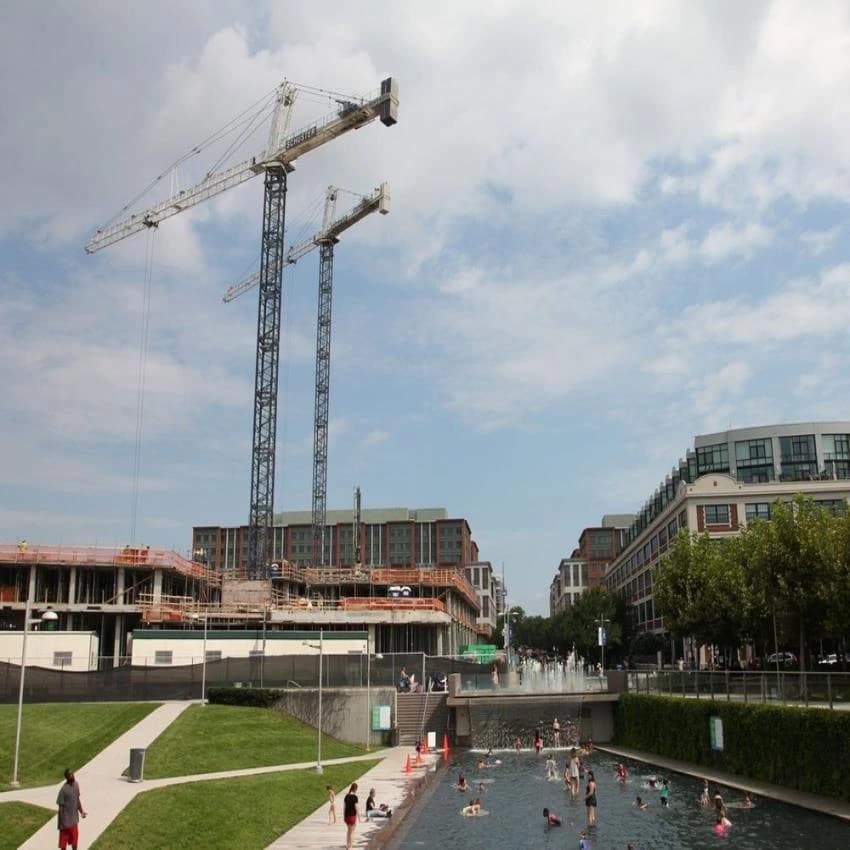 Tower Crane Rental Service