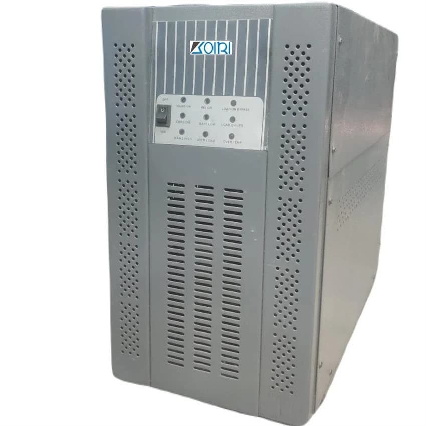 Koiri Make 2 KVA 1:1 Phase On-Line UPS