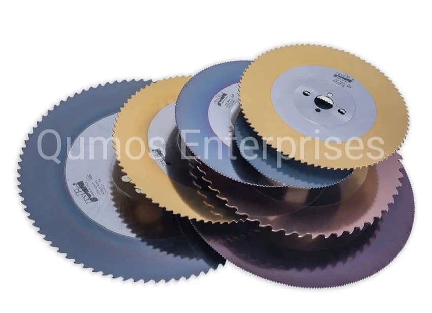 5 Inch HSS Slitting Saw Blades Cutters, High Speed Steel