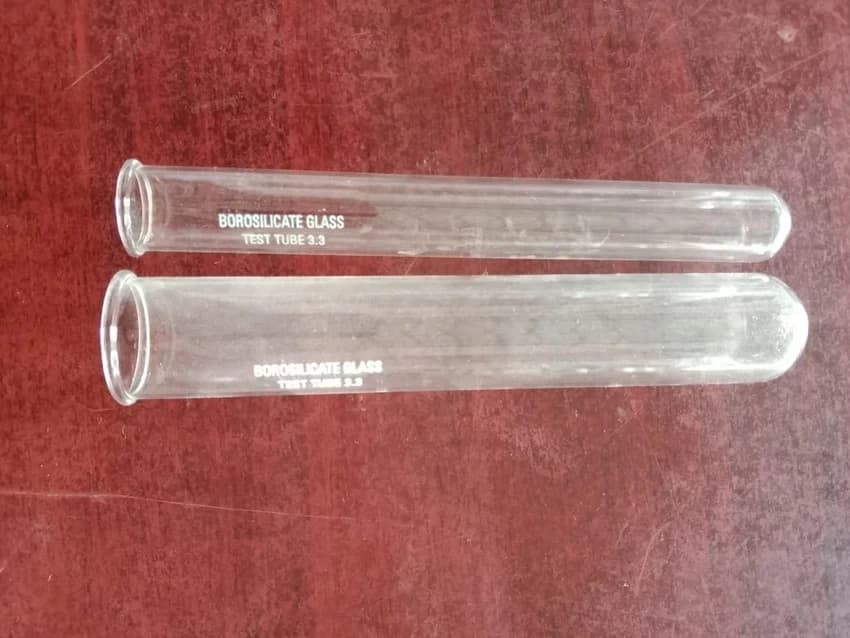Test tube- synthesis chemical lab