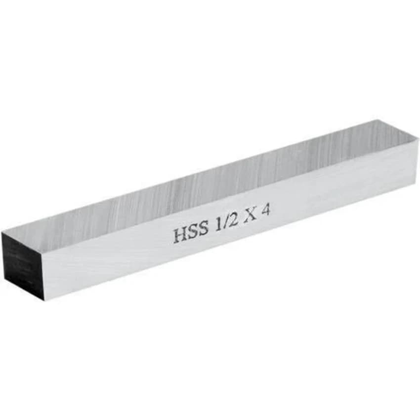 Stainless Steel Square Tool Bits, Size: 1/2 X 4 Feet