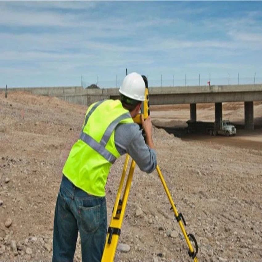 Total Station Centimeters Land Survey Consultancy Service