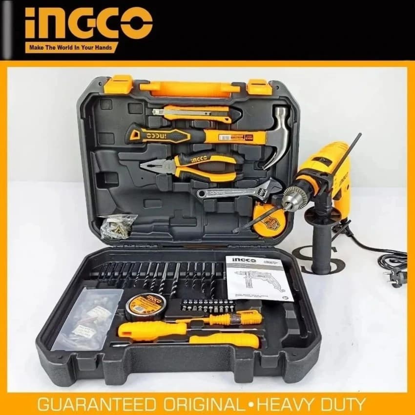 Ingco HKTHP11151 115 Pcs Tools set, Packaging: Case