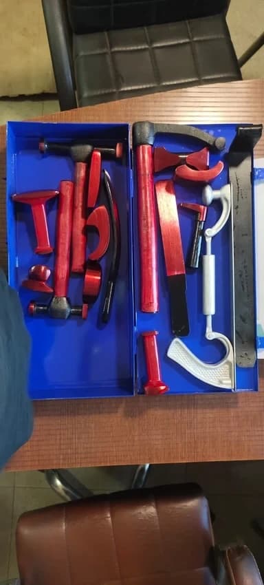 Denting kit set of 16 pcs, For Industrial