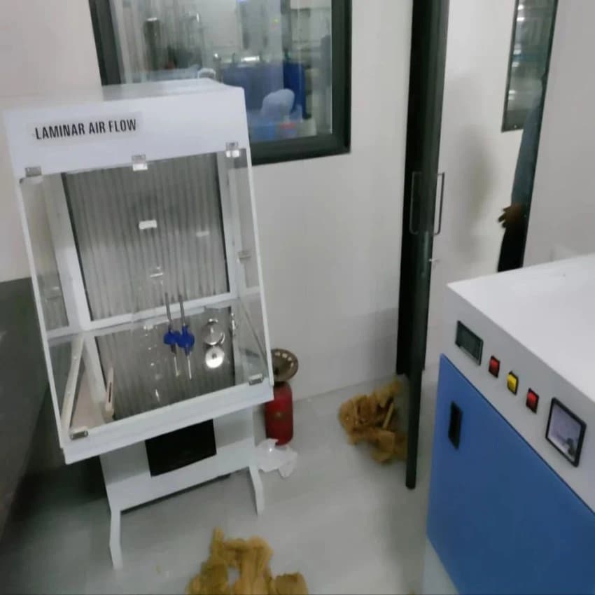 Lab Setup for Drinking Water Plant