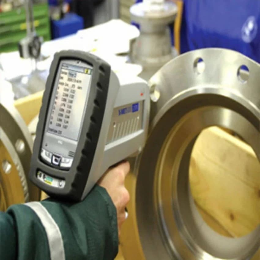 Positive Material Identification (PMI) Service