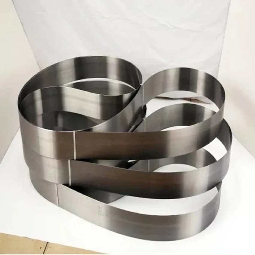 Stainless Steel Leather Splitting Band Knife, For Industrial
