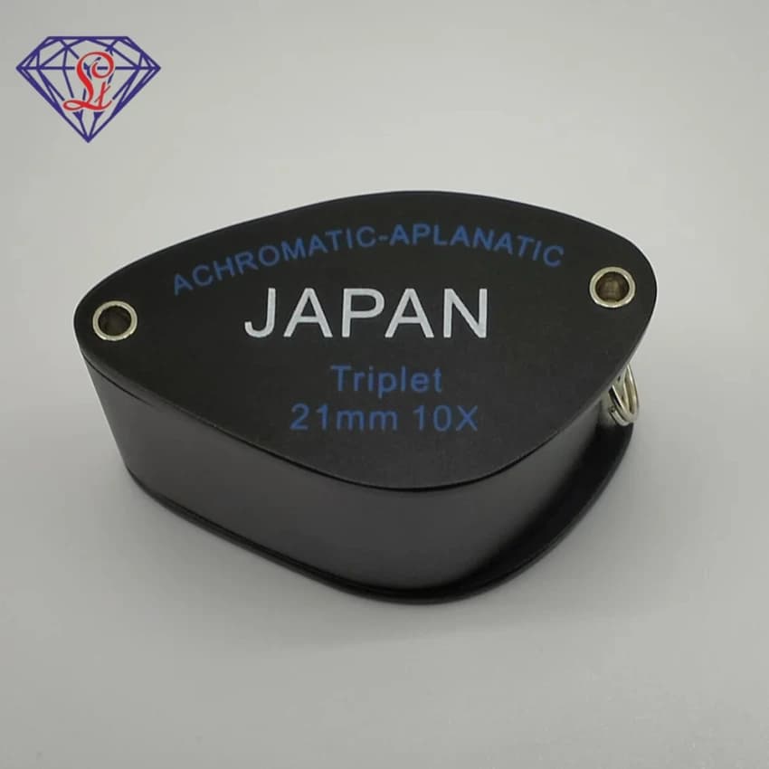 Mild Steel Japan Triplet 21mm 10X