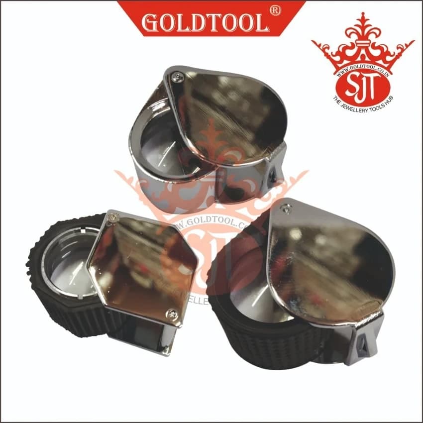Gold Tool diamond Loupes 18 MM
