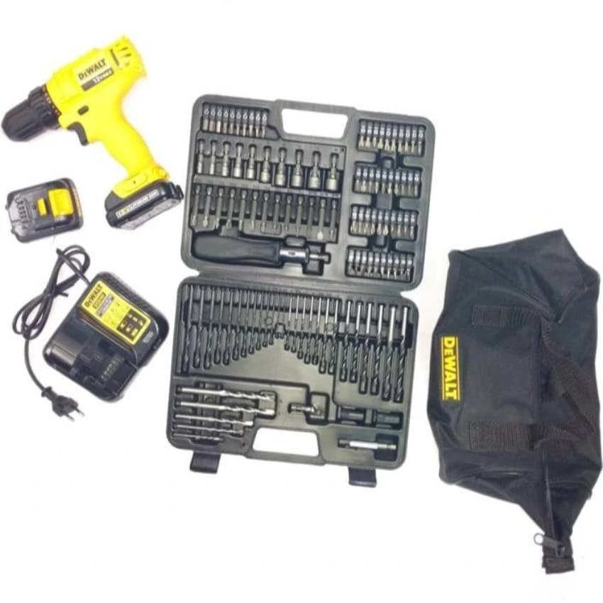 Dewalt Dcd700c2a 10.8v Li-ion Compact Drill Driver