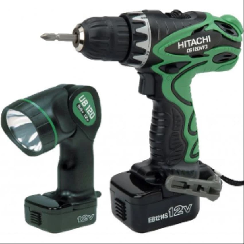Hitachi DS 12DVF3 - 12V 12mm Cordless Drill with Carry Case, Warranty: 6 months