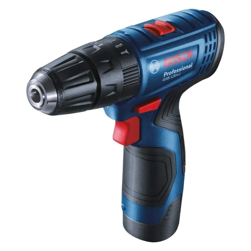 10 MM Bosch Cordless Drill Driver GSR-120, 1500RPM, 1800W