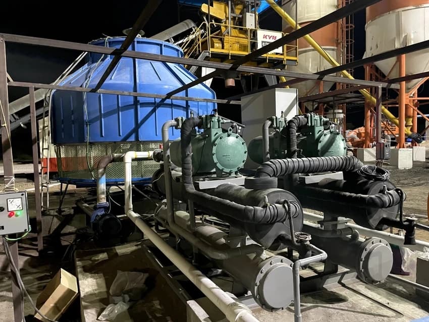 Chiller Plants Repairing Services