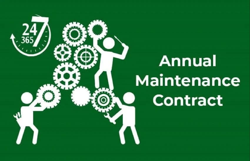 Annual Maintenance Contract Services, For Industrial