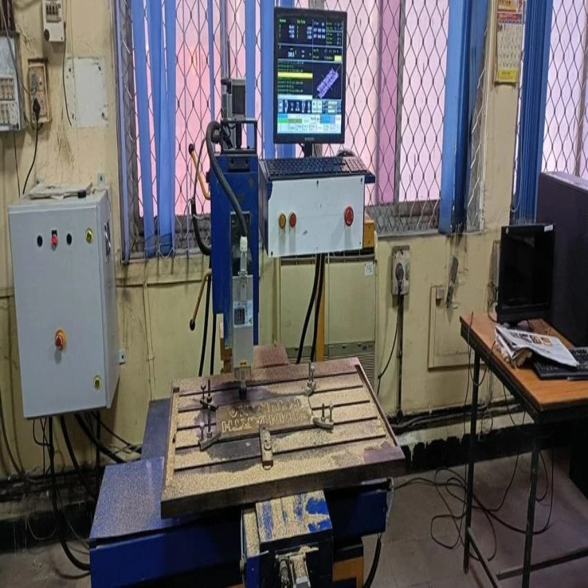 Spare Parts & Accessories CNC Machine AMC Service, Local Mumbai