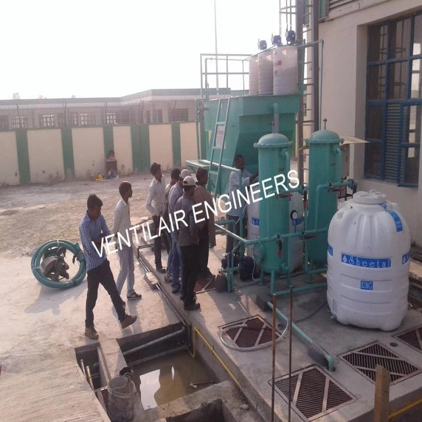 Effluent Treatment Plant Yearly ETP Operation Maintenance Services, Vehicle Washing, Passenger Cars