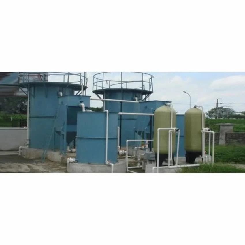 Pharmaceutical Industry Industrial Effluent Etp Plant Services, 1.5 kW, Automation Grade: Manual