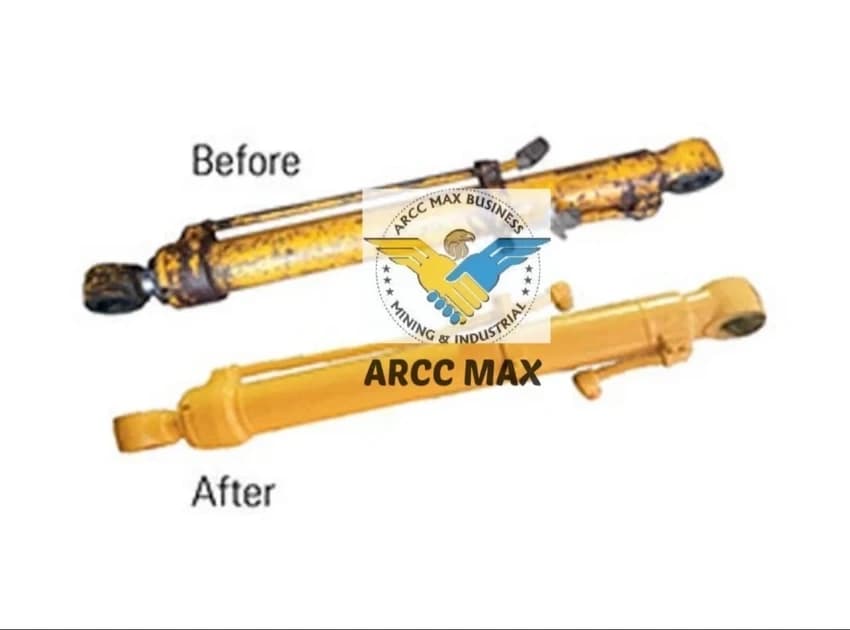 Cast Iron Hydraulic Cylinder Repairing Service, Double Acting