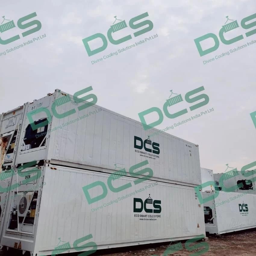 Stainless Steel Cold Storage Rental Service, -60 To +35, Capacity: 20-30 ton