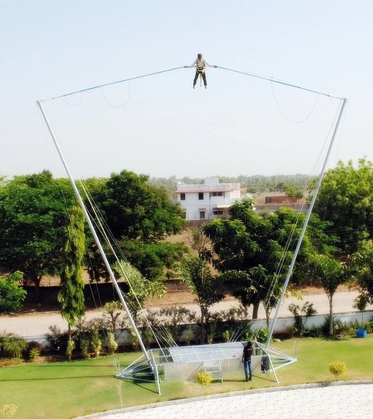 NAIL INDIA M.s. Rocket Ejector, For Thrilling Adventure Activity