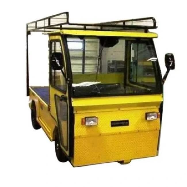Industrial Electric Utility Vehicle