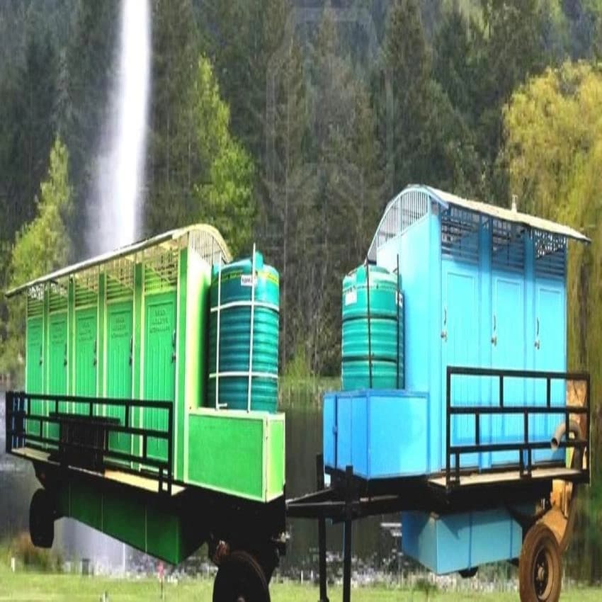 Mobile Toilet Rental Service, in Pan India