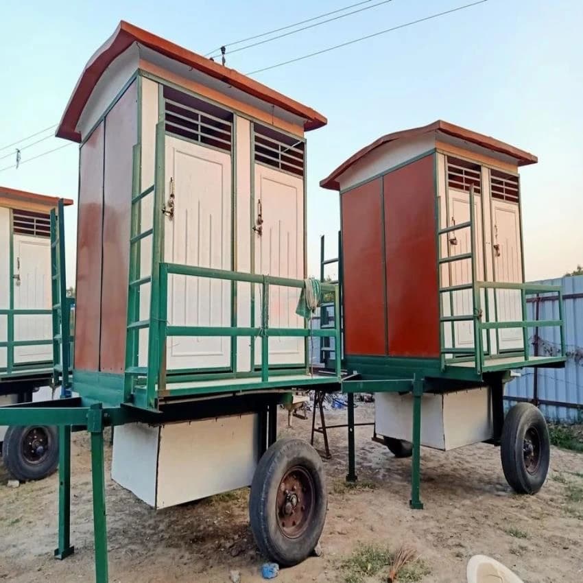 Mobile Toilet Fabrication Service
