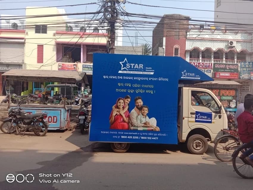 Promotional Van Rental