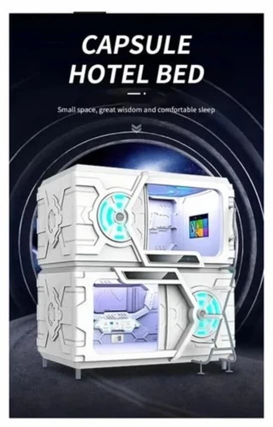 Capsule Sleeping Pod Hotel