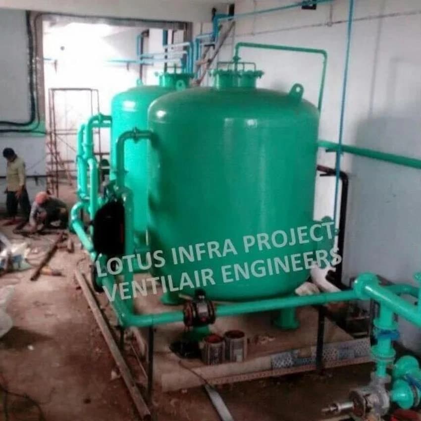 After 12 Month Corrective Maintenance Water Treatment Services