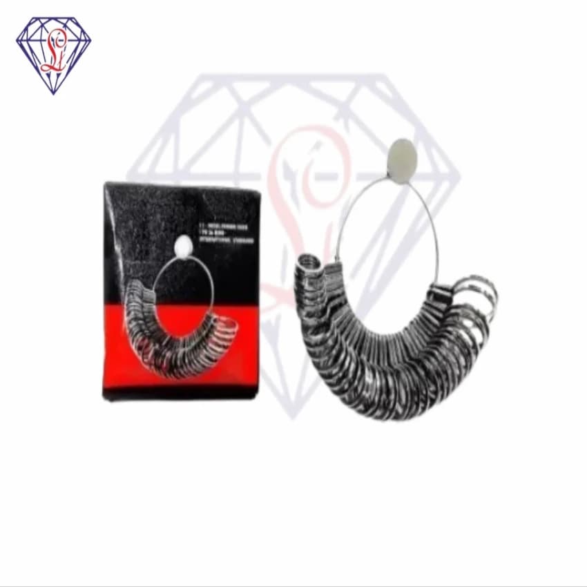 Ring Sizer, Stainless Steel