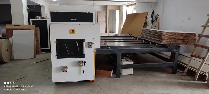 Combine Rotary Slotter Machine