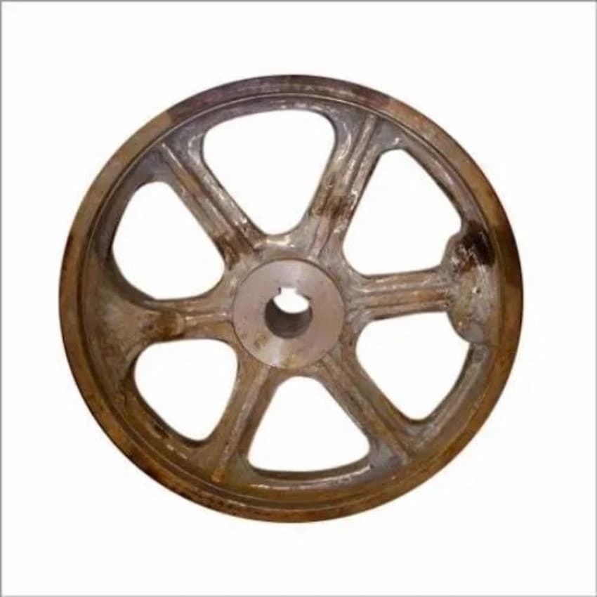 Vajra Shakti Cast Iron Stone Crusher Fly Wheel, For Industrial, Dimension/Size: 36 Inch -62 Inch